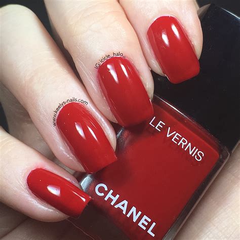 chanel matte red nail polish|chanel nail polish price.